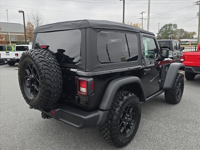 New 2026 Jeep Wrangler Willys image 3