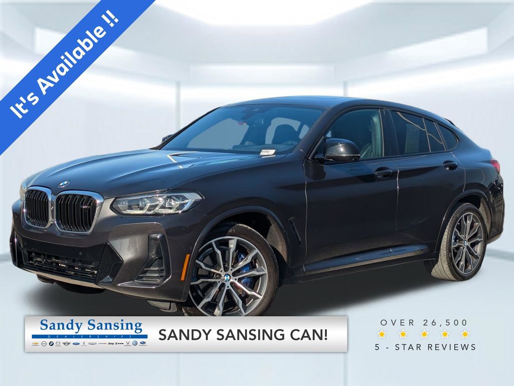 Used 2022 BMW X4 M40i w/ Premium Package AWD/4WD image 1