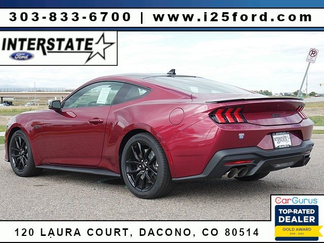 New 2025 Ford Mustang GT Premium image 3