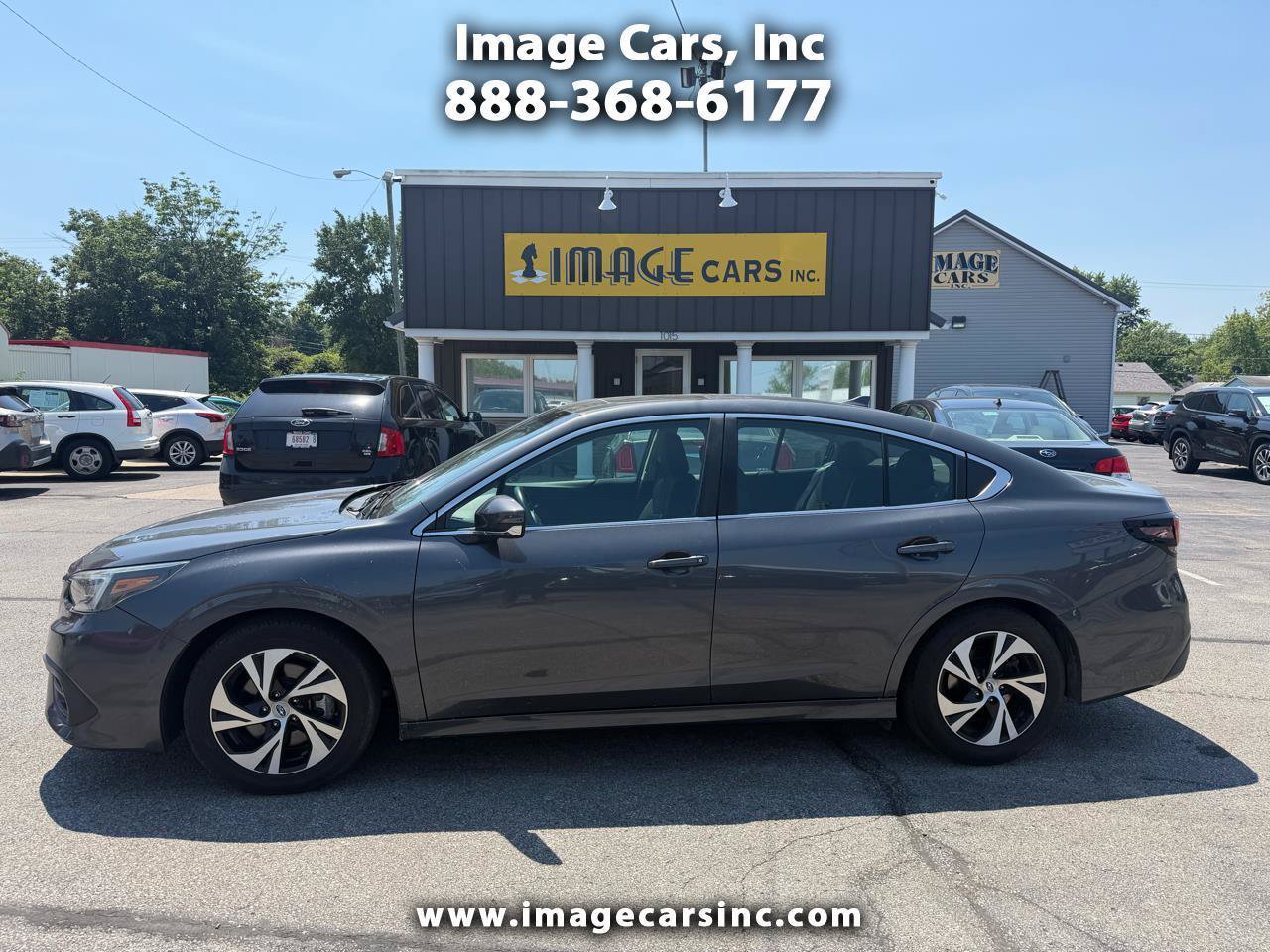 Used 2021 Subaru Legacy Premium