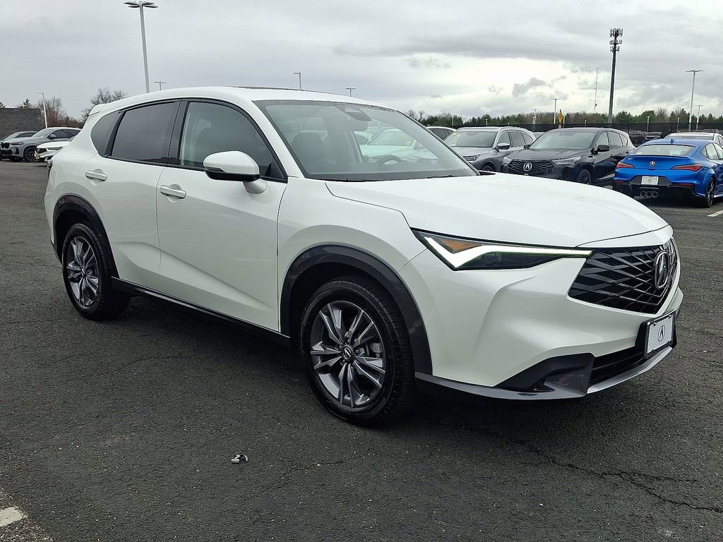 Certified 2025 Acura ADX AWD image 3