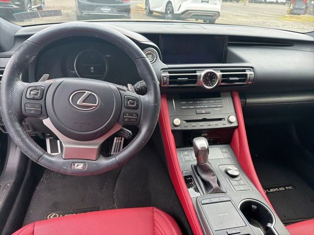 Used 2022 Lexus RC 350 F Sport AWD/4WD image 9