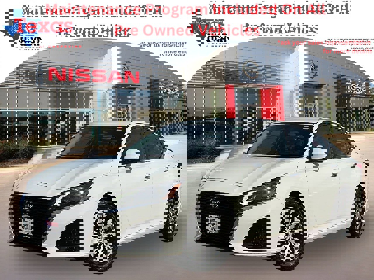 Used 2023 Nissan Altima 2.5 S image 1