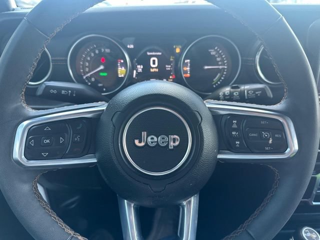 Used 2023 Jeep Wrangler Unlimited Sahara AWD/4WD image 18