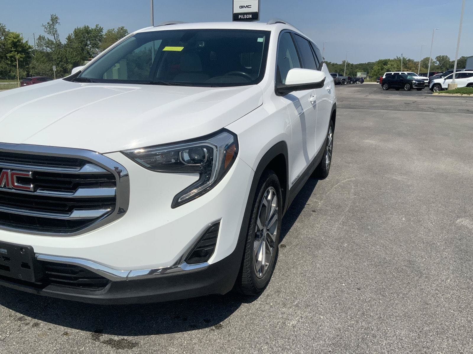 Used 2018 GMC Terrain SLT w/ Preferred Package FWD image 11