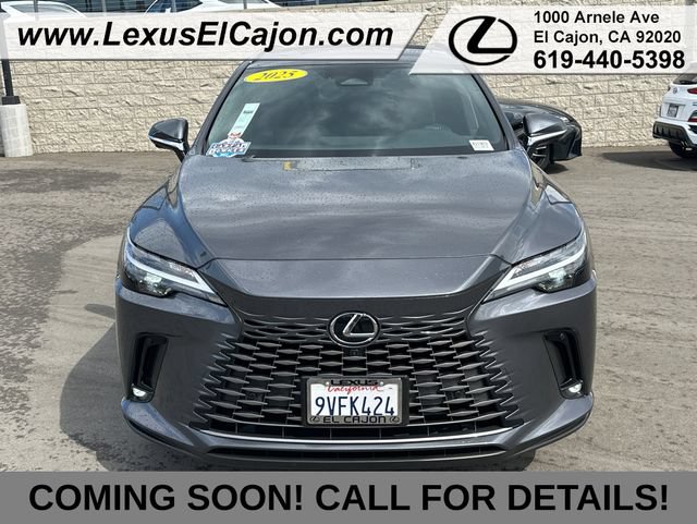 Used 2025 Lexus RX 350 Premium w/ Accessory Package (Z1) FWD image 3