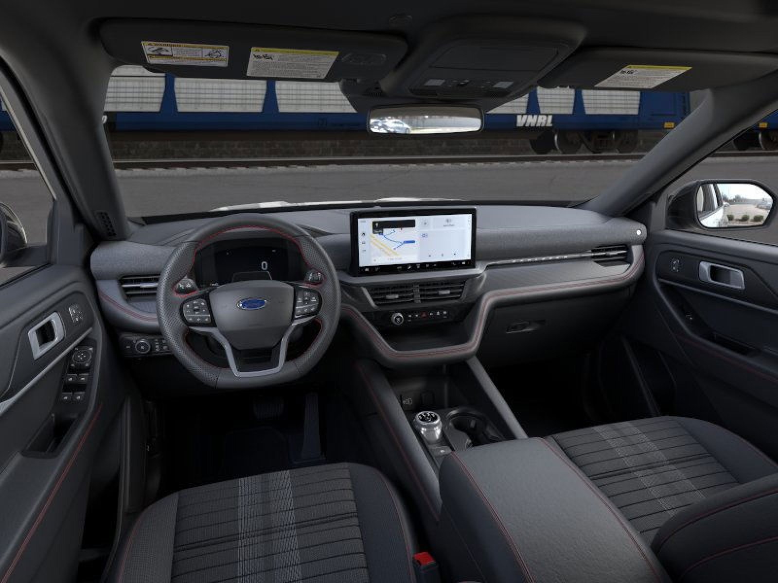 New 2026 Ford Explorer ST-Line w/ ST-Line Street Pack AWD/4WD image 12