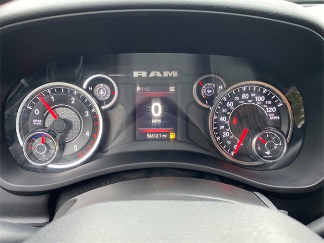 Used 2024 RAM 2500 Big Horn w/ Sport Appearance Package image 16