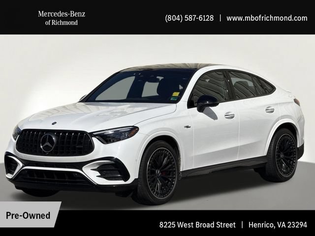 Used 2026 Mercedes-Benz GLC 43 AMG 4MATIC Coupe 360° Tour