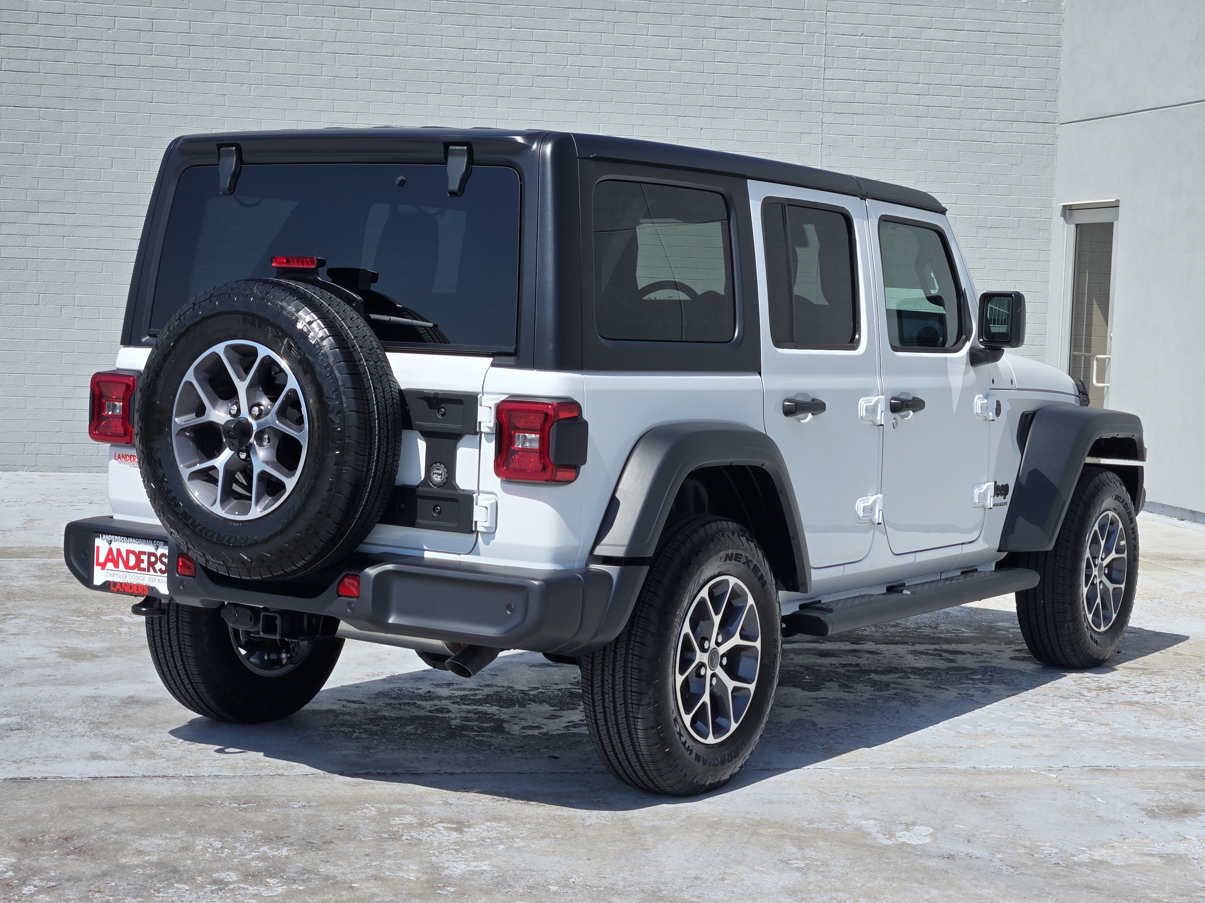 New 2025 Jeep Wrangler Sport S AWD/4WD image 4