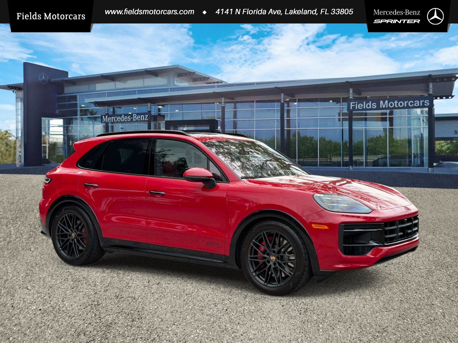 Used 2025 Porsche Cayenne GTS AWD/4WD image 1
