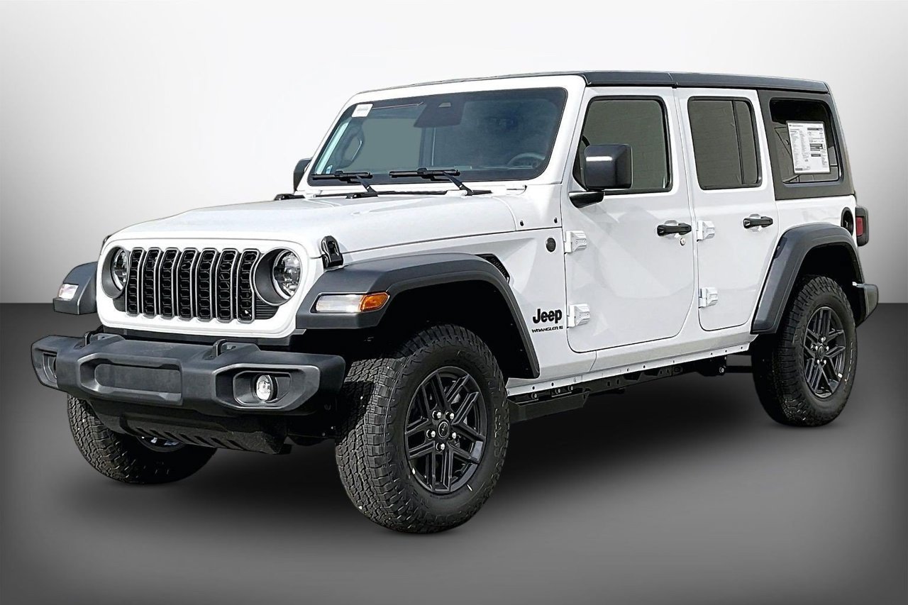 New 2027 Jeep Wrangler Unlimited Sport AWD/4WD image 4