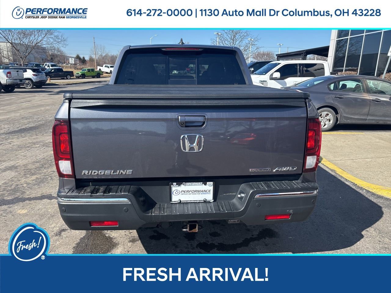 Used 2020 Honda Ridgeline RTL-E image 5
