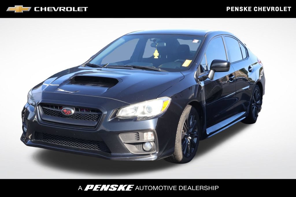 Used 2015 Subaru WRX Premium AWD/4WD image 1