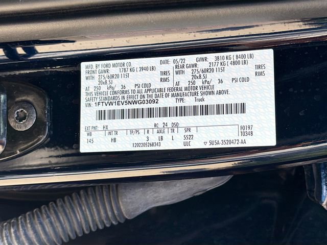 Used 2022 Ford F150 Lightning Lariat w/ Equipment Group 511A High AWD/4WD image 43