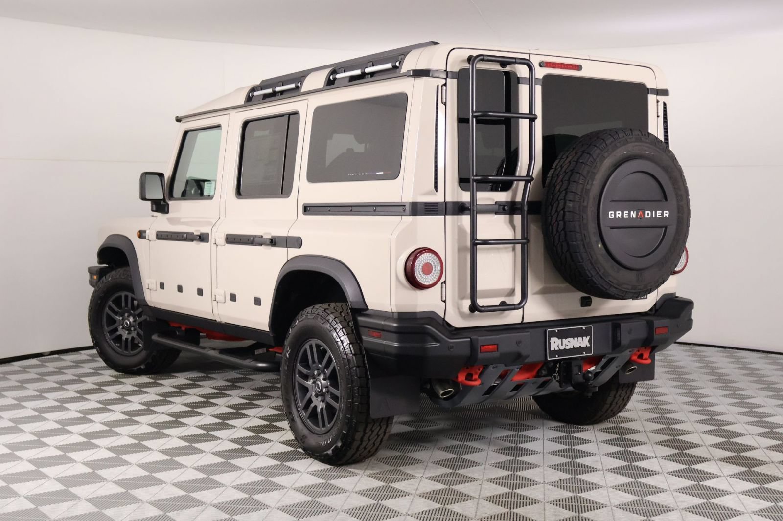 New 2026 INEOS Grenadier Station Wagon AWD/4WD image 3