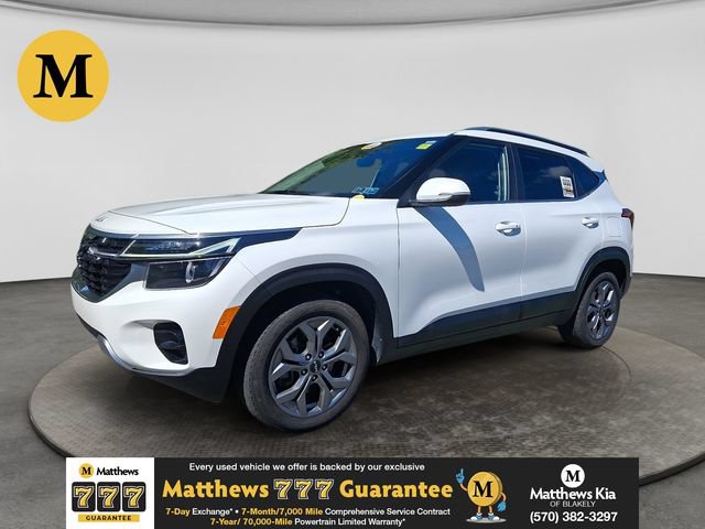 Used 2024 Kia Seltos S AWD/4WD image 1