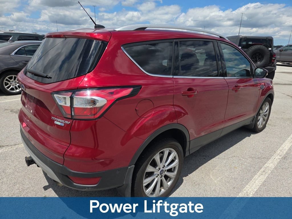 Used 2017 Ford Escape Titanium w/ Canadian Touring Package AWD/4WD image 2