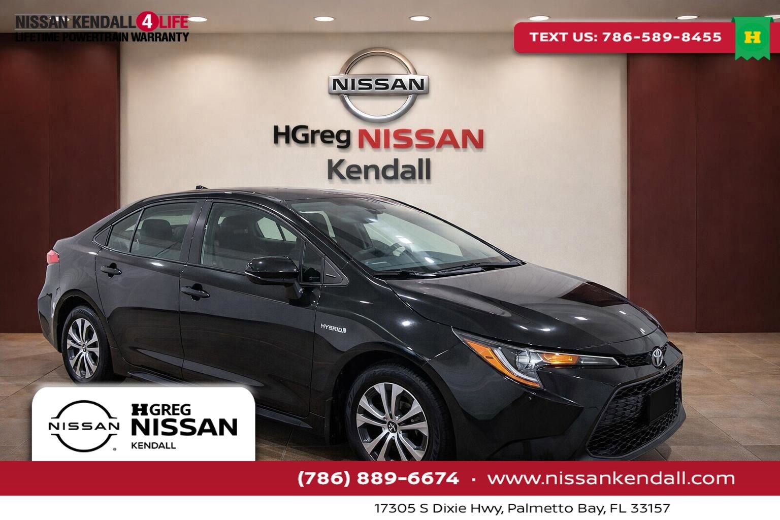 Used 2020 Toyota Corolla LE FWD image 1