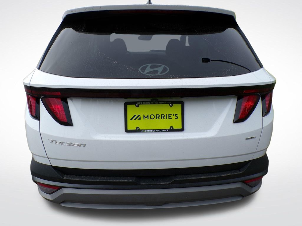 Certified 2025 Hyundai Tucson SEL AWD/4WD image 5