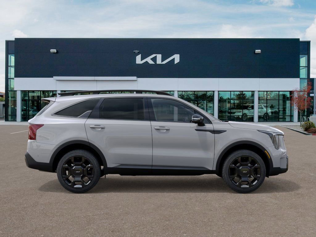 New 2026 Kia Sorento SX Prestige w/ Olive Brown Leather Package image 7