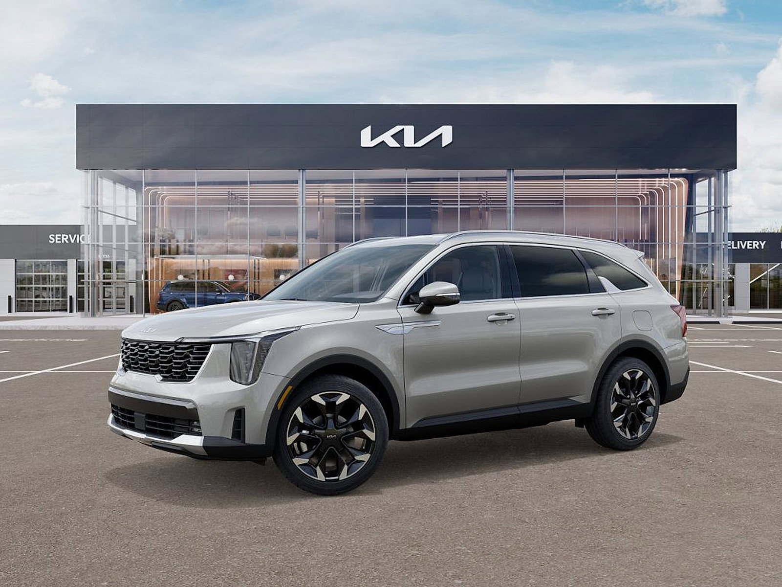 New 2026 Kia Sorento EX image 3