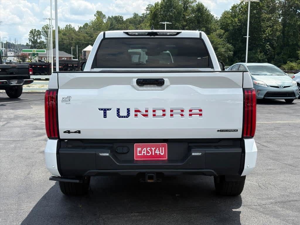 Used 2025 Toyota Tundra Limited w/ TRD Off-Road Package AWD/4WD image 29