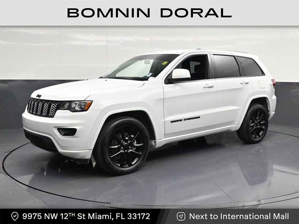 Used 2021 Jeep Grand Cherokee Laredo X