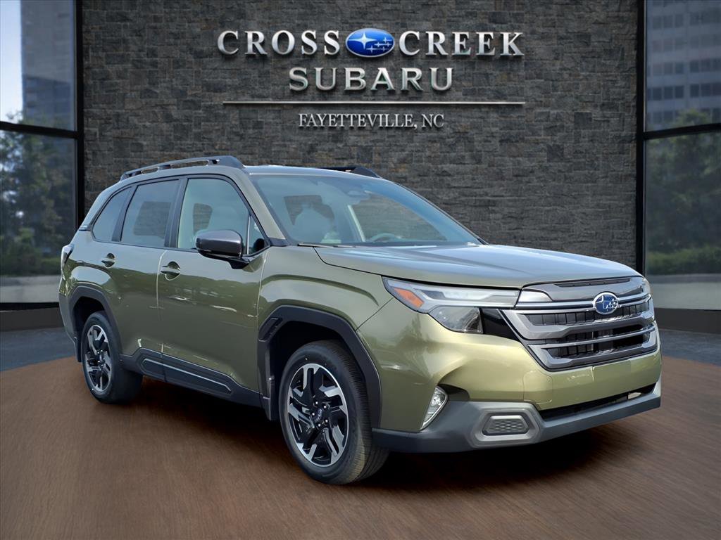 New 2026 Subaru Forester Limited