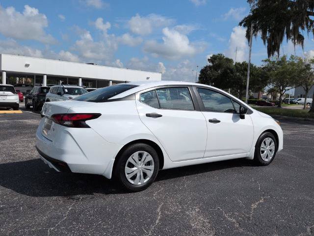 Certified 2025 Nissan Versa S w/ Trunk Package FWD image 4