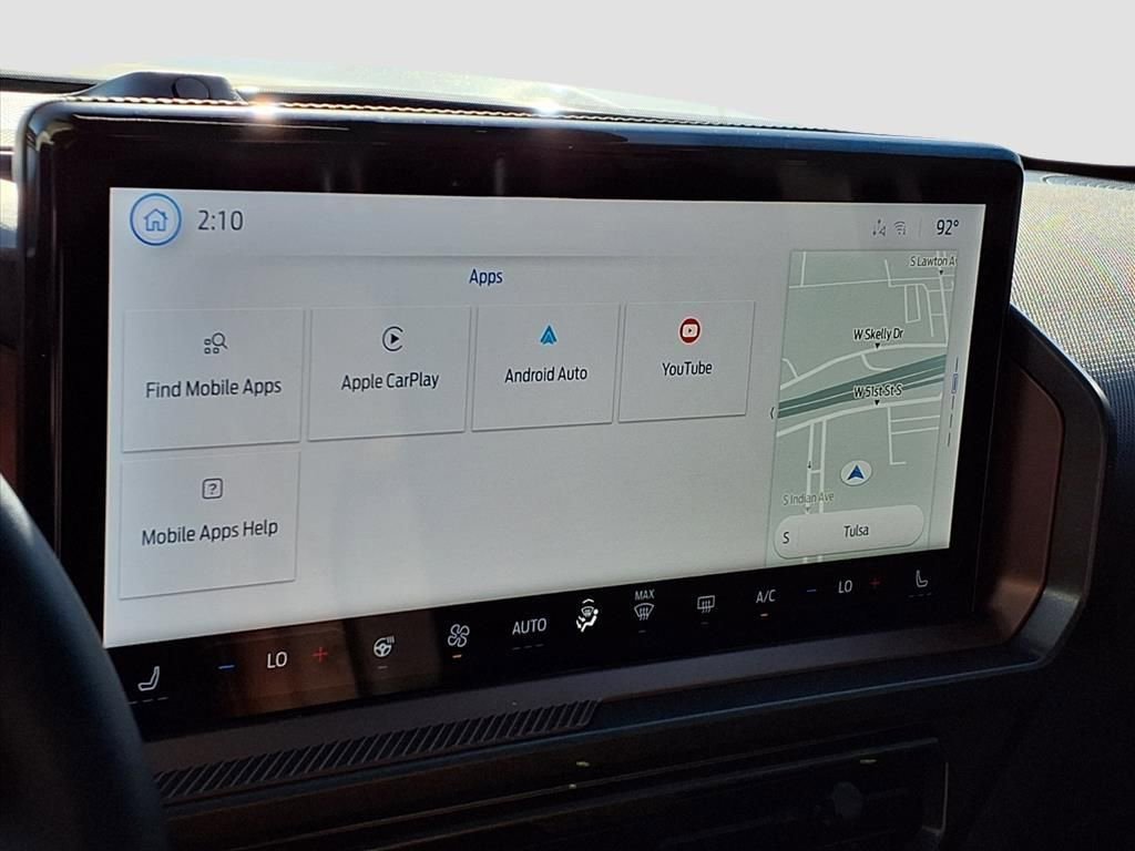 New 2025 Ford Bronco Sport Outer Banks w/ Outer Banks Tech Package+ image 12