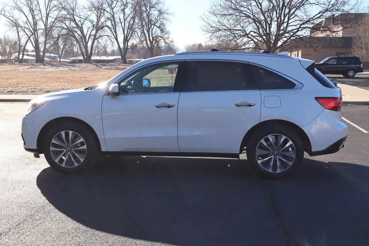 Used 2016 Acura MDX SH-AWD w/ Technology Package image 9