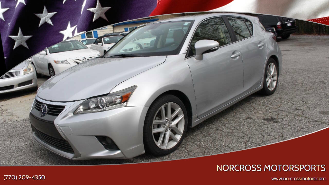 Used 2015 Lexus CT 200h image 1