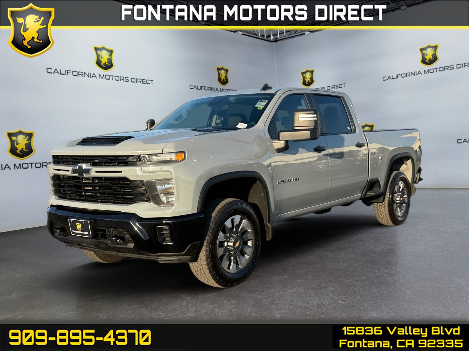 Used 2024 Chevrolet Silverado 2500 Custom w/ Custom Convenience Package image 1