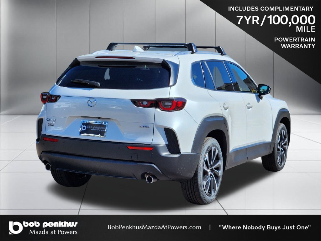 New 2026 MAZDA CX-50 2.5 Hybrid w/ Weather Package AWD/4WD image 25