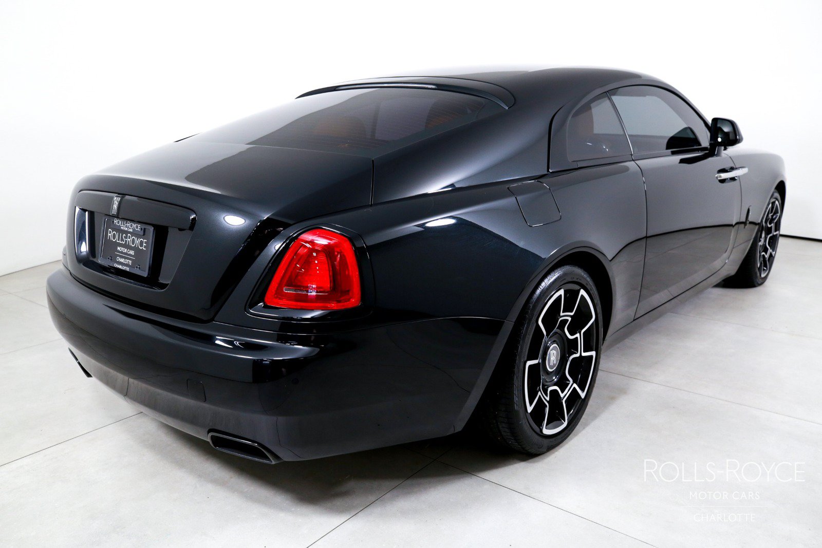 Certified 2021 Rolls-Royce Wraith w/ Rolls-Royce Signature Package RWD image 2