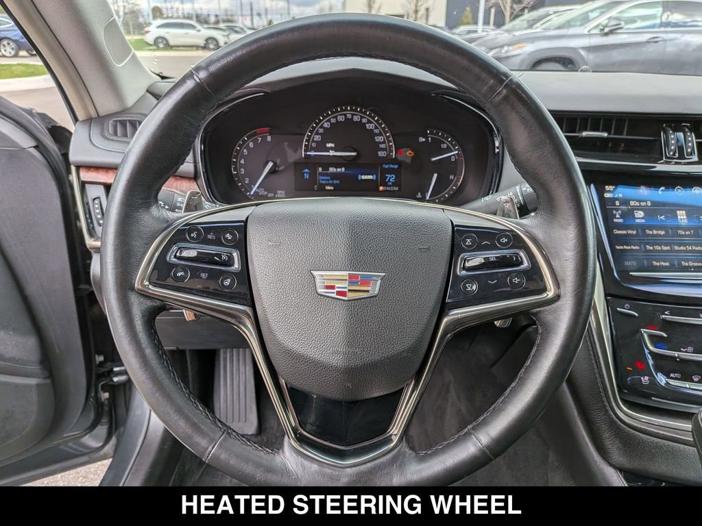 Used 2017 Cadillac CTS Luxury image 23