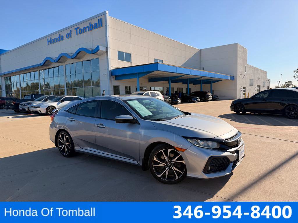 Used 2018 Honda Civic Si