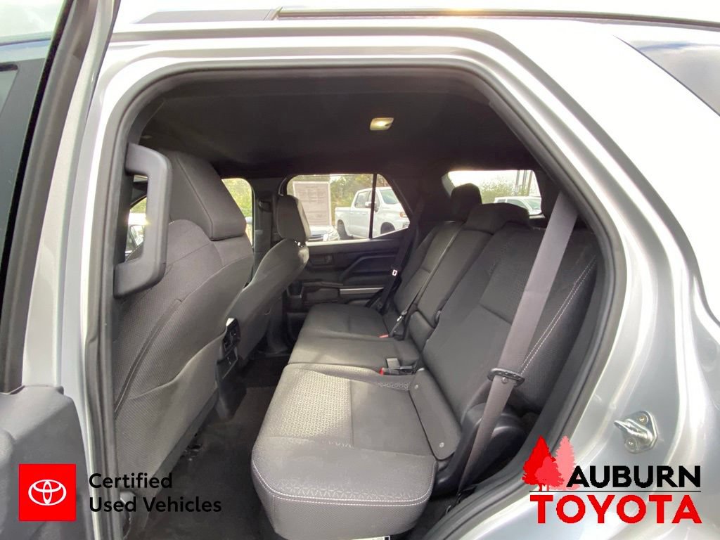 Certified 2025 Toyota 4Runner SR5 AWD/4WD image 25