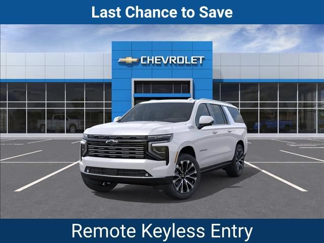New 2025 Chevrolet Suburban High Country AWD/4WD image 9