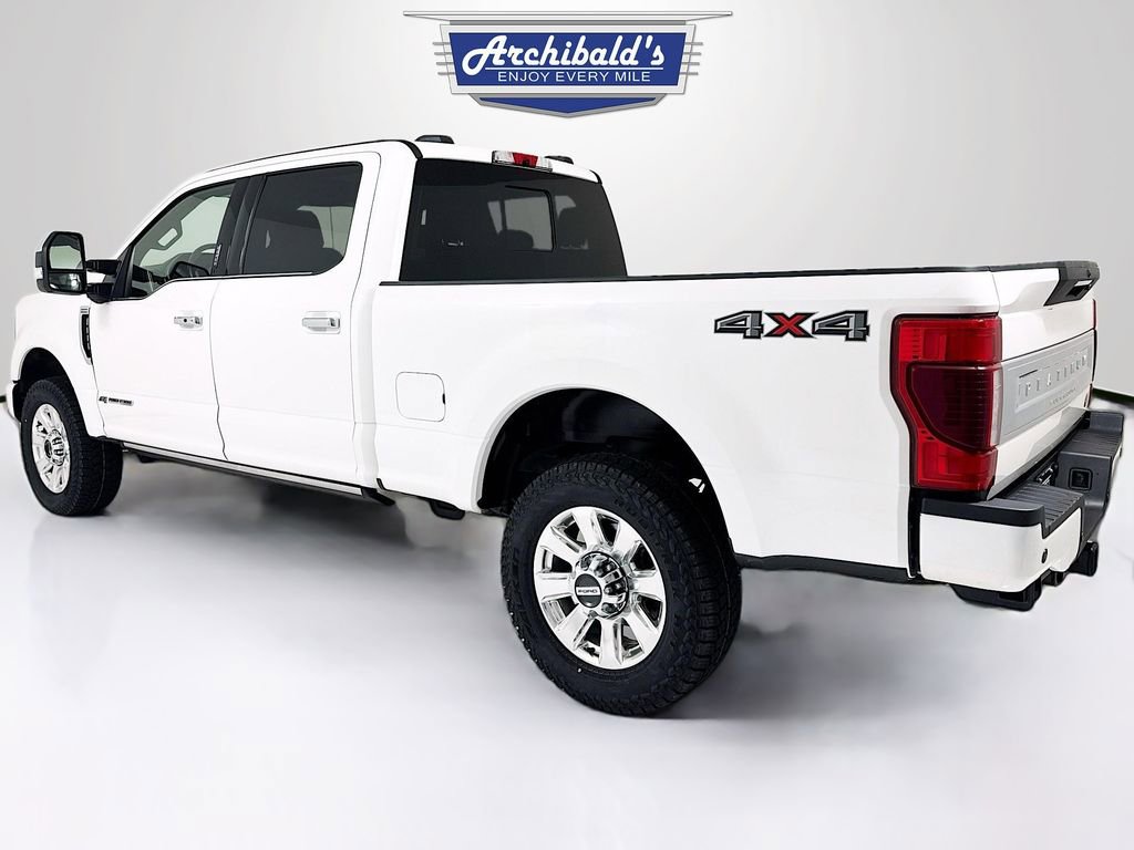 Used 2022 Ford F350 Platinum image 4