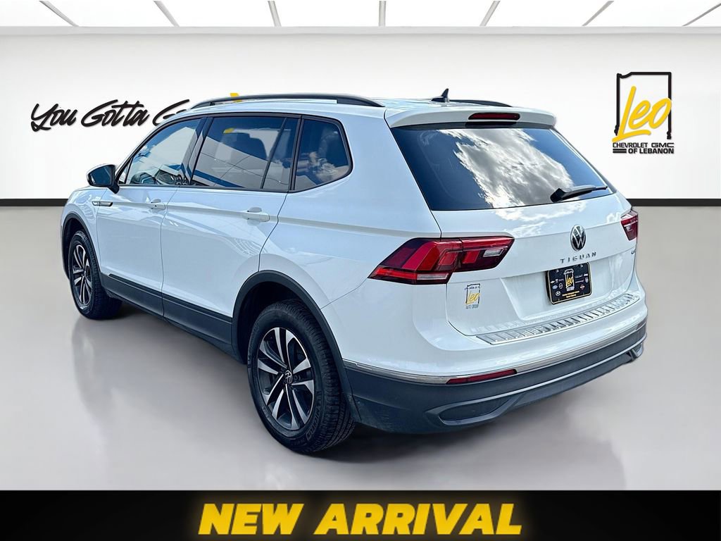 Used 2022 Volkswagen Tiguan S AWD/4WD image 7