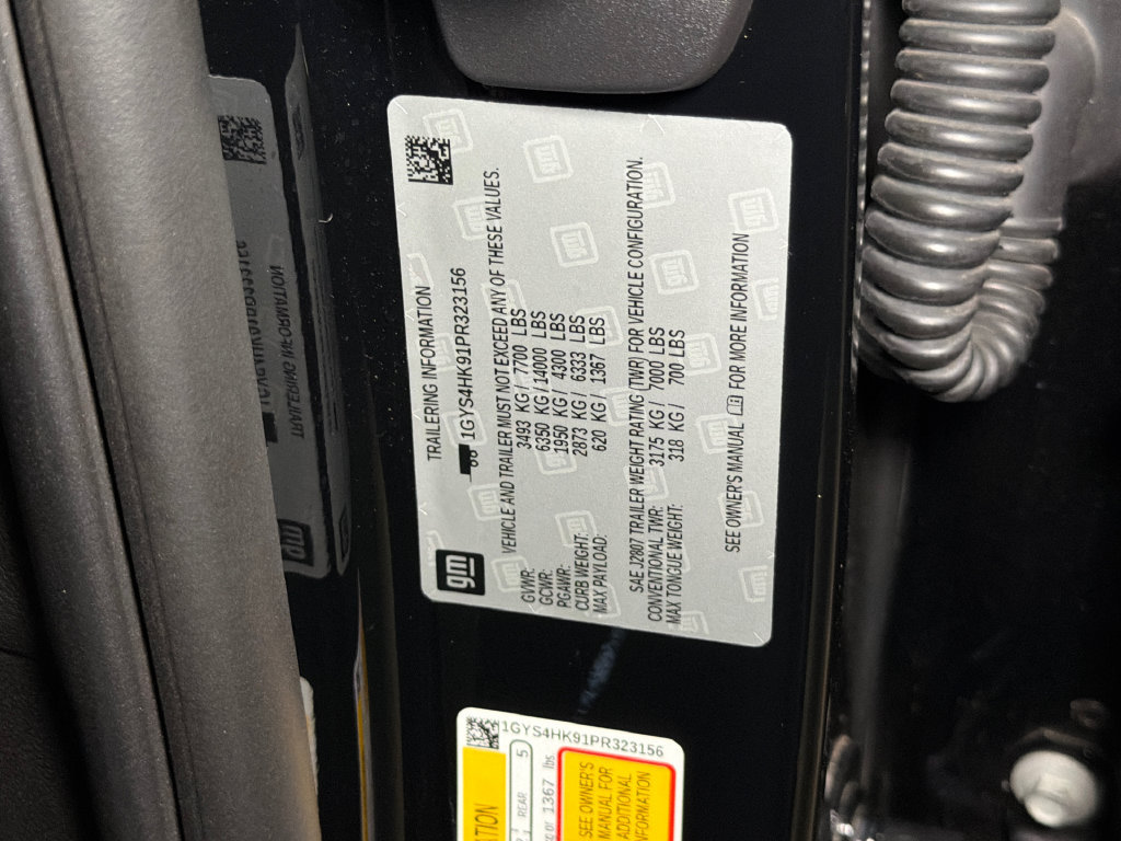 Used 2023 Cadillac Escalade V w/ LPO, Floor Liner Package AWD/4WD image 45