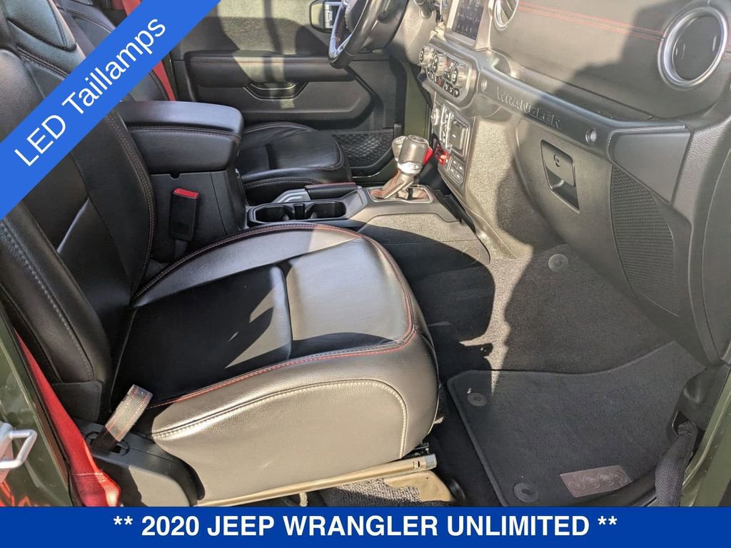 Used 2020 Jeep Wrangler Unlimited Rubicon w/ Quick Order Package 28Y Recon image 41