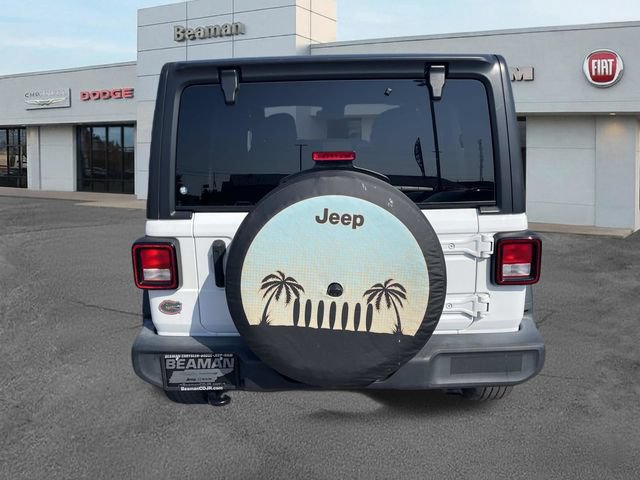 Used 2024 Jeep Wrangler Unlimited Sport AWD/4WD image 4