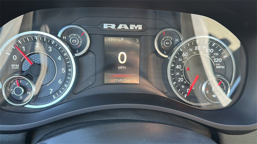 Used 2024 RAM 2500 Big Horn w/ Bed Utility Group image 20