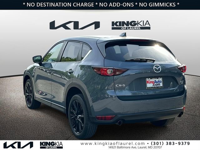 Used 2021 MAZDA CX-5 Carbon Edition FWD image 25