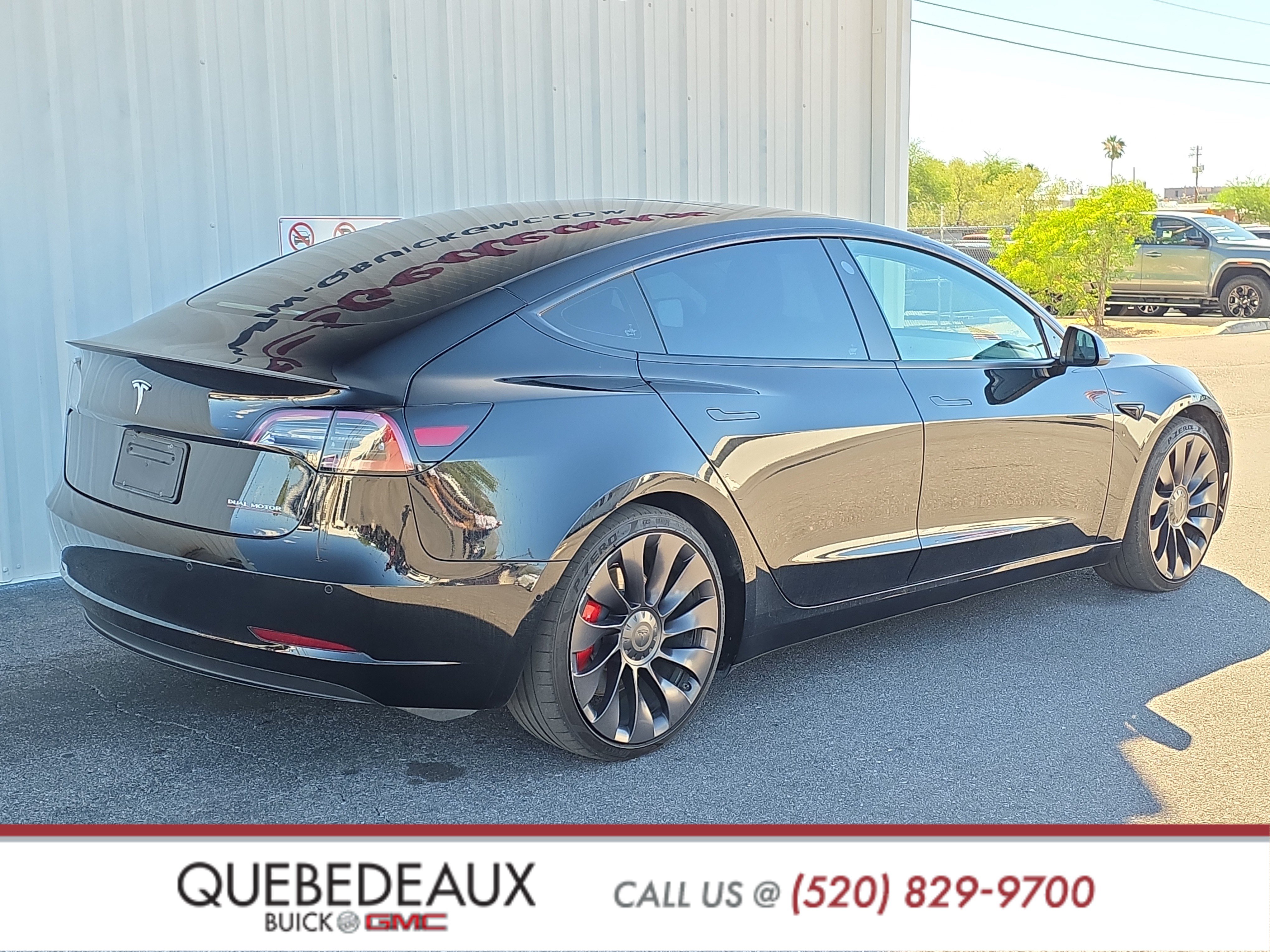 Used 2022 Tesla Model 3 Performance AWD/4WD image 4