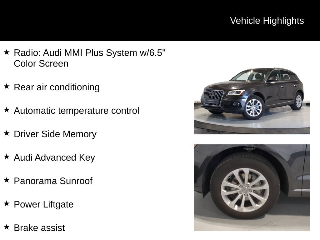 Used 2015 Audi Q5 2.0T Premium Plus AWD/4WD image 12