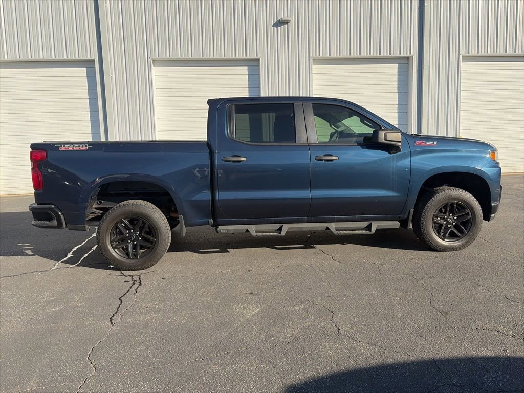 Used 2021 Chevrolet Silverado 1500 Custom Trail Boss image 8